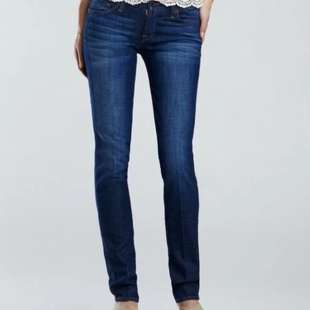 Lucky Brand Charlie Straight Dark Wash Jeans